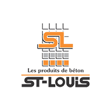 Les produits de béton St-Louis (logo)