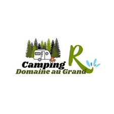 Camping Domaine au Grand R (logo)