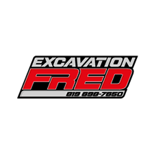 Excavation Fred & Ass. (logo)