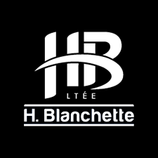 H. Blanchette [ Passerelles métalliques ] (logo)