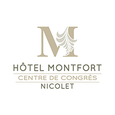 Hôtel Montfort – Hôtel à Nicolet près de Trois-Rivières (logo)