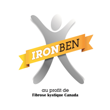 IronBen : Compétitions au profit de Fibrose kystique Québec (logo)