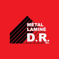 Métal Laminé DR – Trois-Rivières (logo)