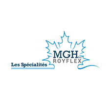Les Spécialités MGH Inc. et la division Royflex (logo)