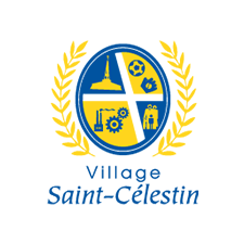 Municipalité du Village de Saint-Célestin (logo)